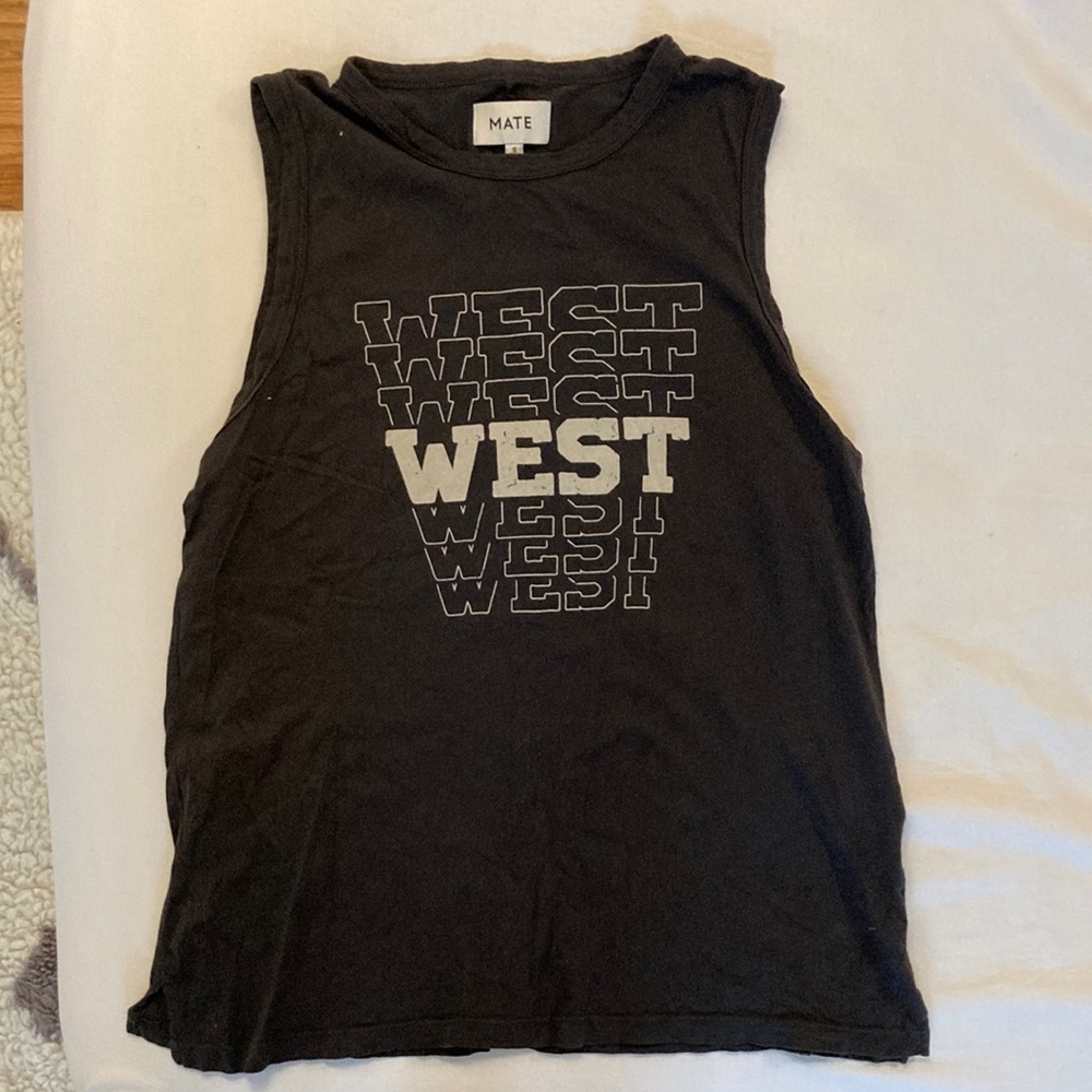 MATE The Label Tula Tank Top West Graphic S